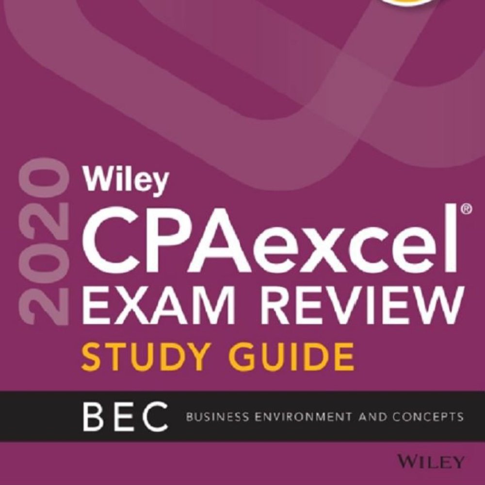 CPA Wiley 2020 Study Guides